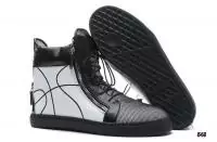 zanotti 2019U haut dessus femmes occasionnel belles promotions blanc noir ed